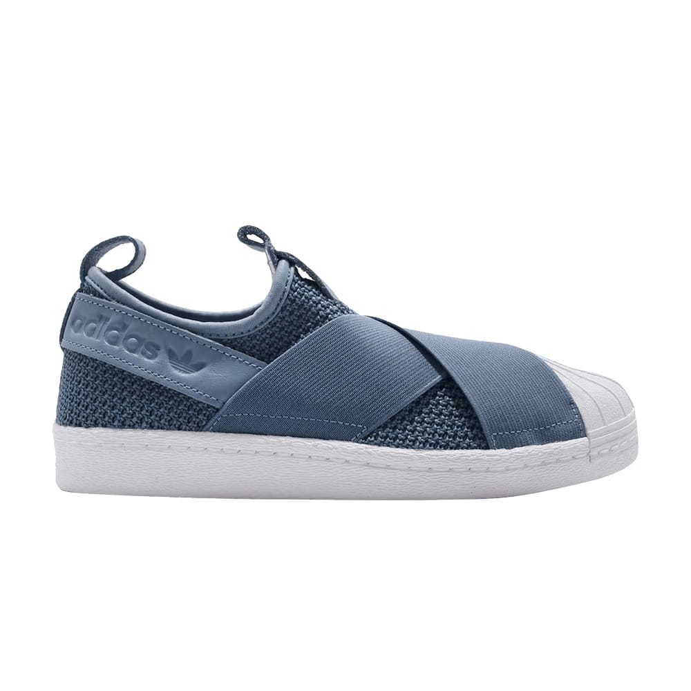 Adidas Wmns Superstar Slip-On 'Raw Grey'