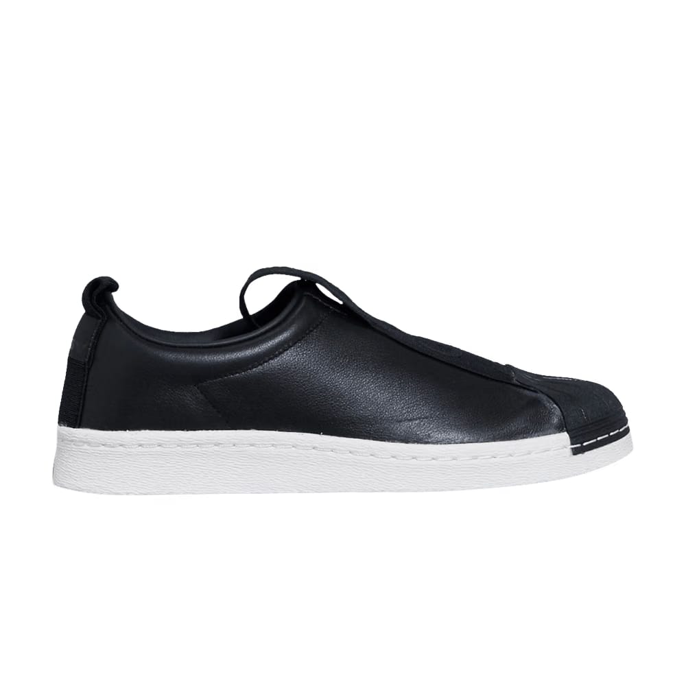 Adidas Wmns Superstar BW3S Slip-On 'Black Off White'