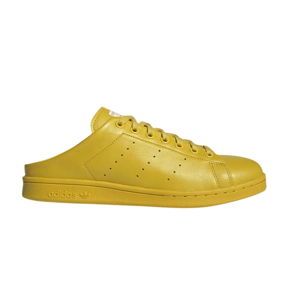 Adidas Stan Smith Slip-On Backless Mule Tribe Yellow