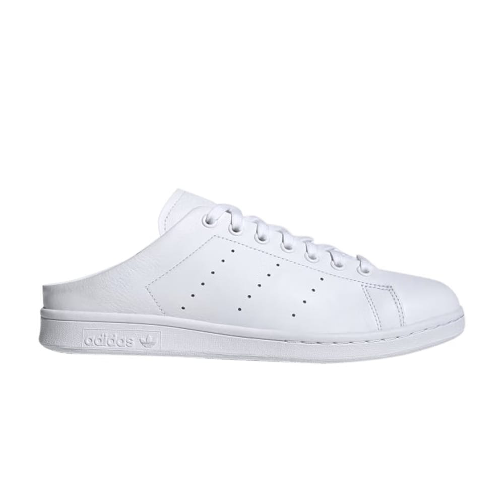 Adidas Stan Smith Slip-On Backless Mule Cloud White