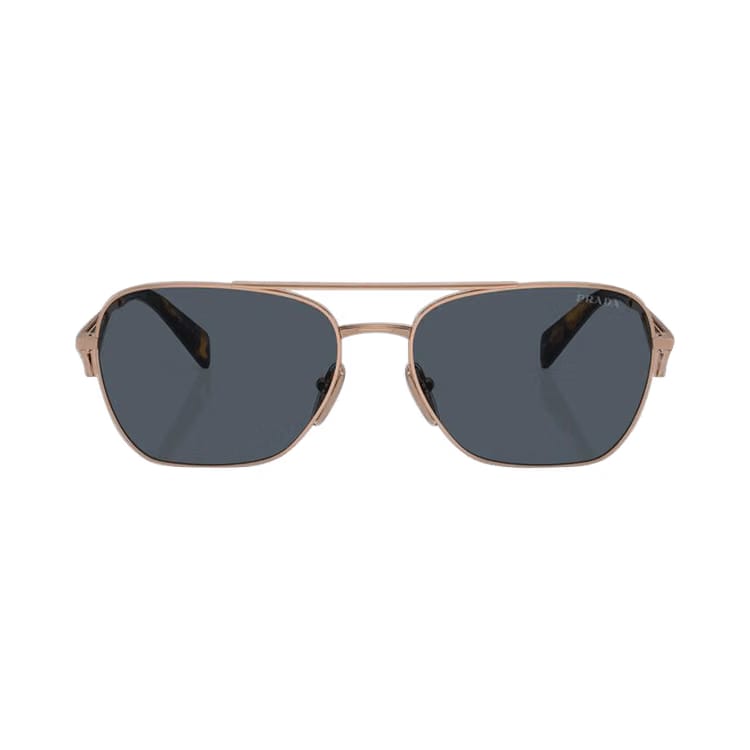 Prada Aviator Sunglasses Gold/Grey