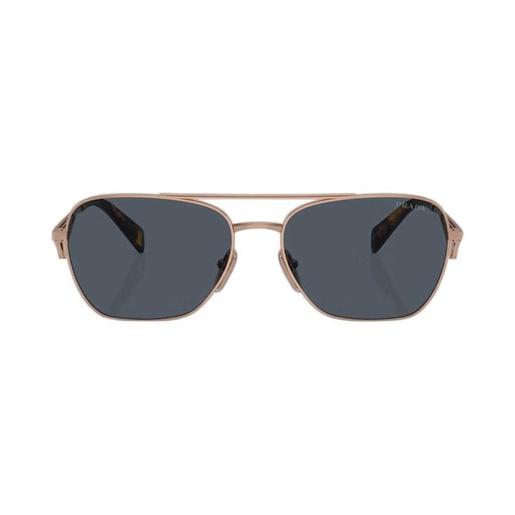 Prada Aviator Sunglasses Gold/Grey