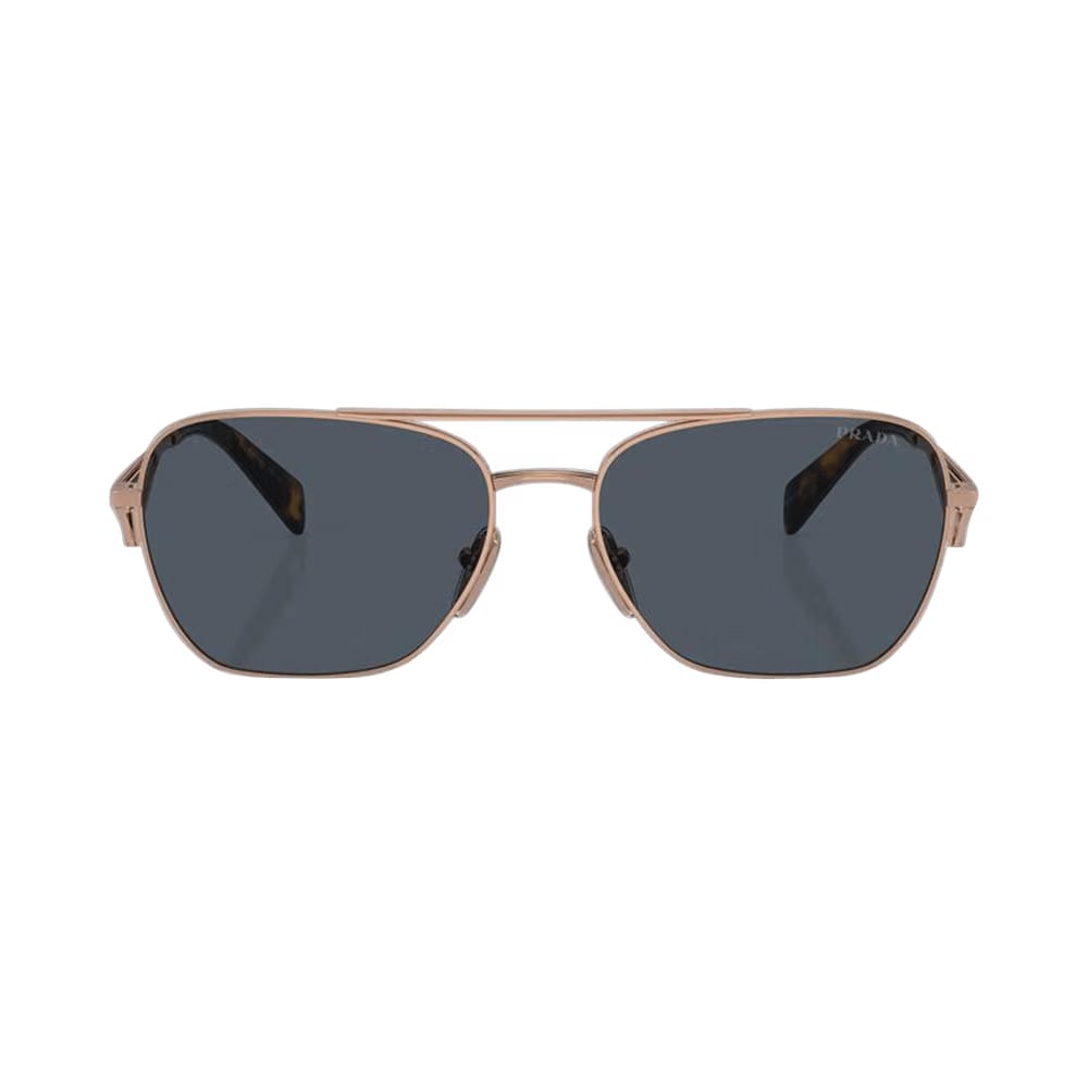Prada Aviator Sunglasses Gold/Grey