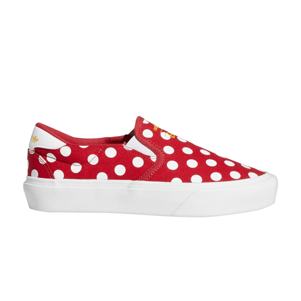 Disney x adidas Court Rallye Slip J Polka Minnie