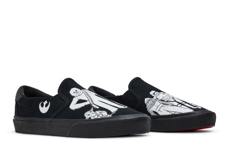 Star Wars x adidas Court Rallye Slip Rebels and the First Order