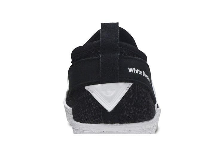 White Mountaineering x adidas Superstar Slip-On PK Black White