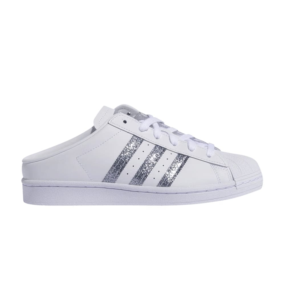Adidas Wmns Superstar Mule 'White Silver Metallic'