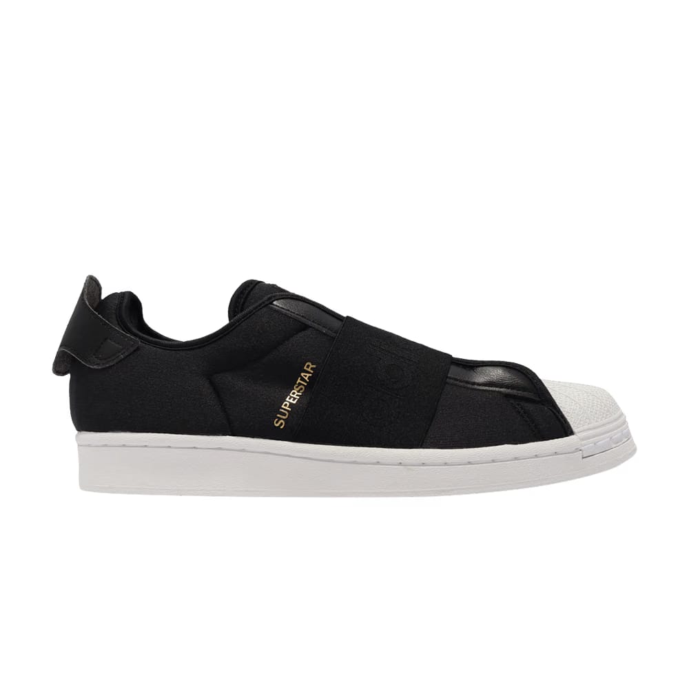 Adidas Superstar Slip-On Black White