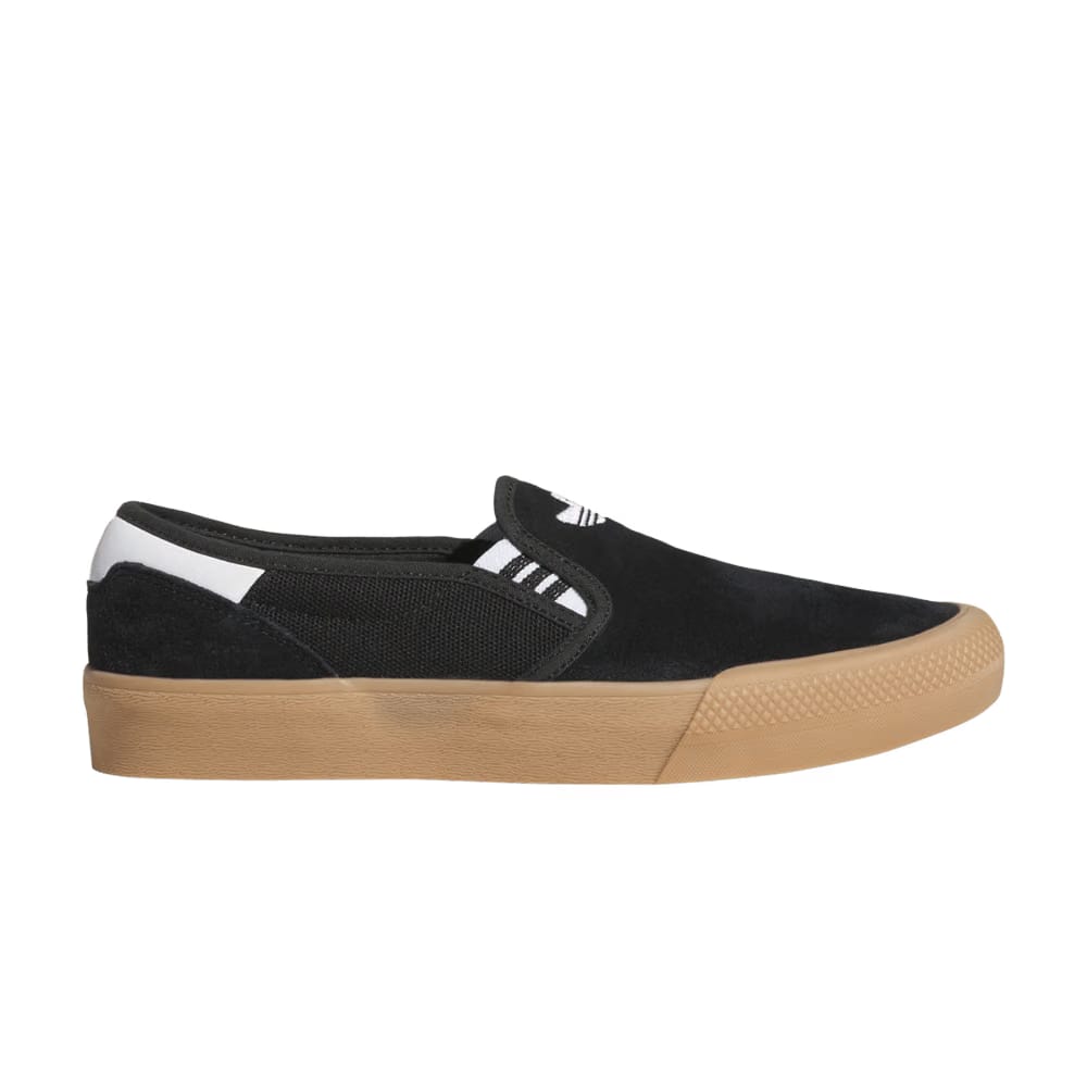 Adidas Shmoofoil Black White Gum