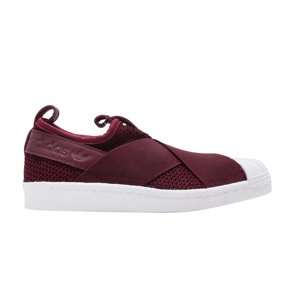 Adidas Wmns Superstar Slip On 'Red Night'