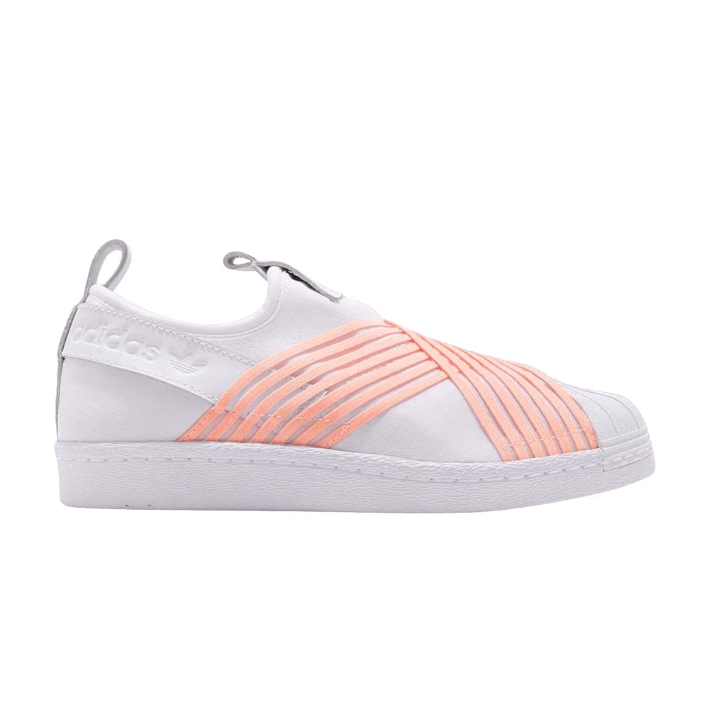 Adidas Wmns Superstar Slip On 'Clear Orange'