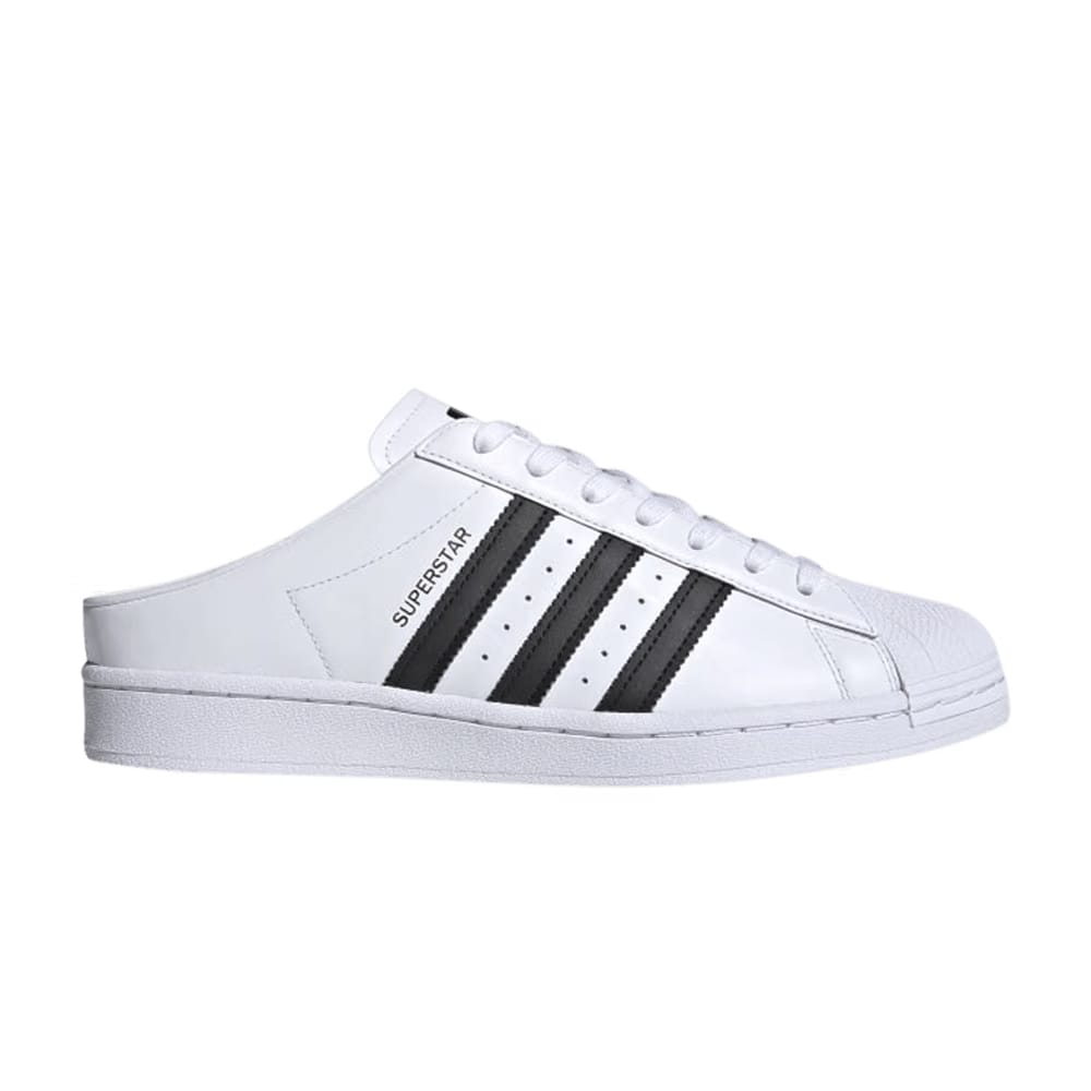 Adidas Superstar Slip-On Backless Mule Cloud White