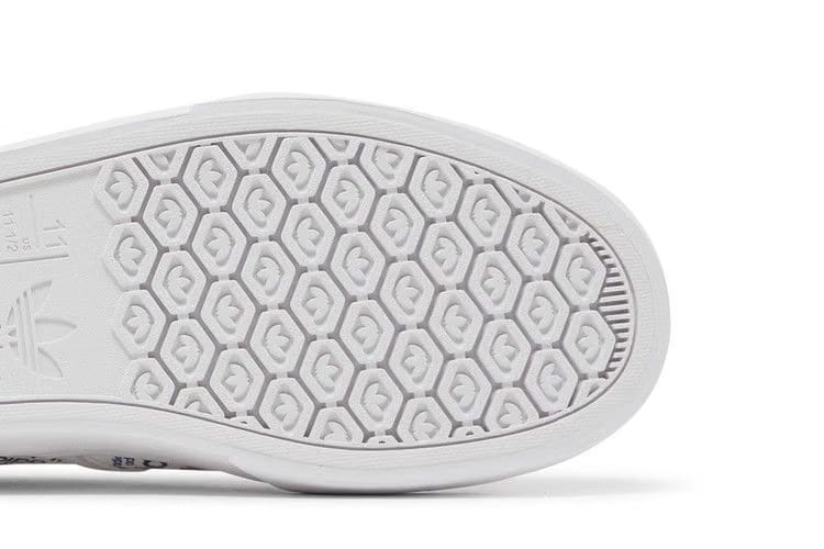 Adidas Court Rallye Slip Allover Logo - Collegiate Royal