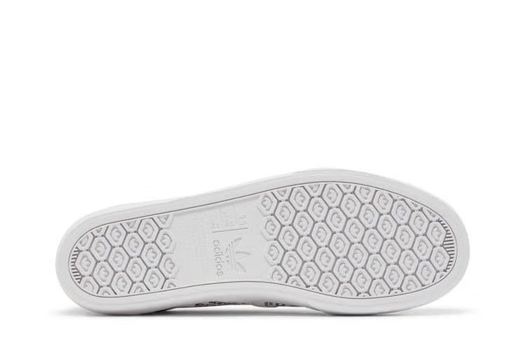 Adidas Court Rallye Slip Allover Logo - Collegiate Royal