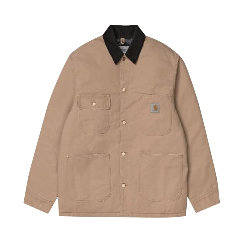Carhartt WIP OG Chore Coat Beige