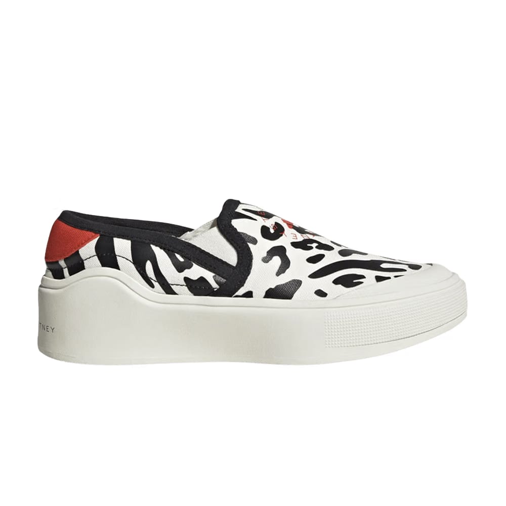 Stella McCartney x adidas Wmns Court Slip-On 'Animal Print'