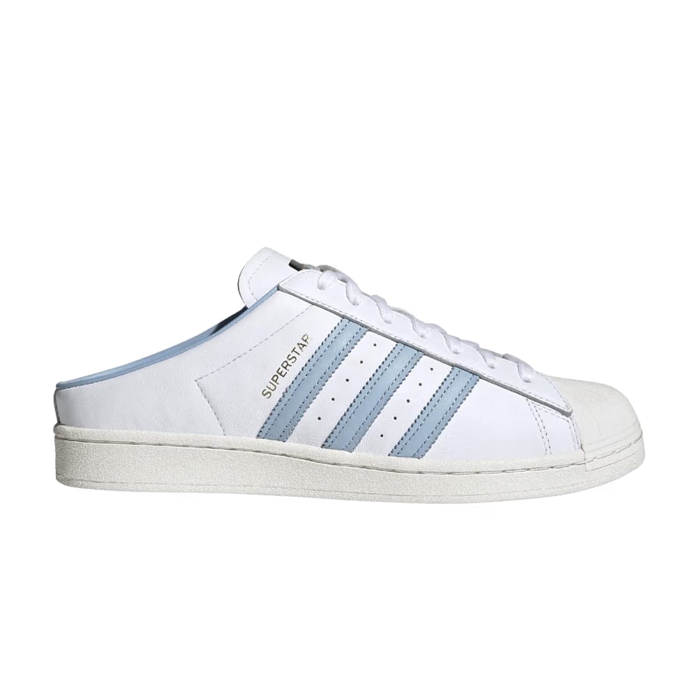 Adidas Superstar Mule White Clear Sky