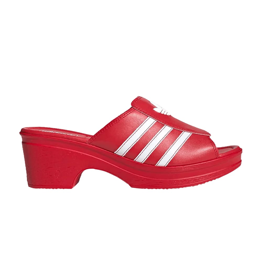 Lotta Volkova x adidas Wmns Trefoil Logo Mule 'Red'