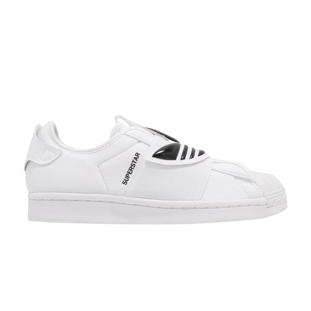 Adidas Superstar Slip-On Trefoil Band - White Black