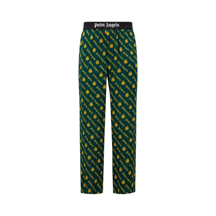 Moncler Genius Pants Green/Yellow