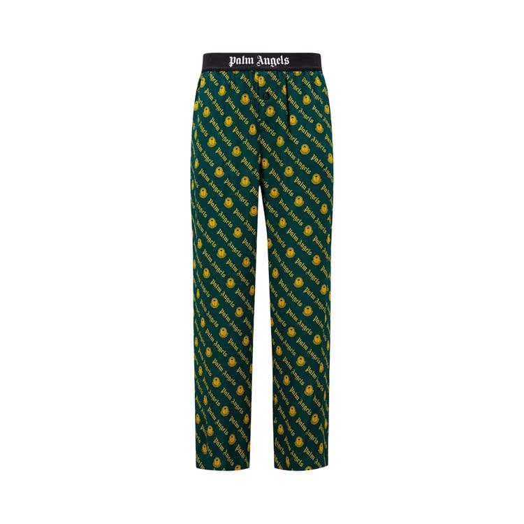 Moncler Genius Pants Green/Yellow