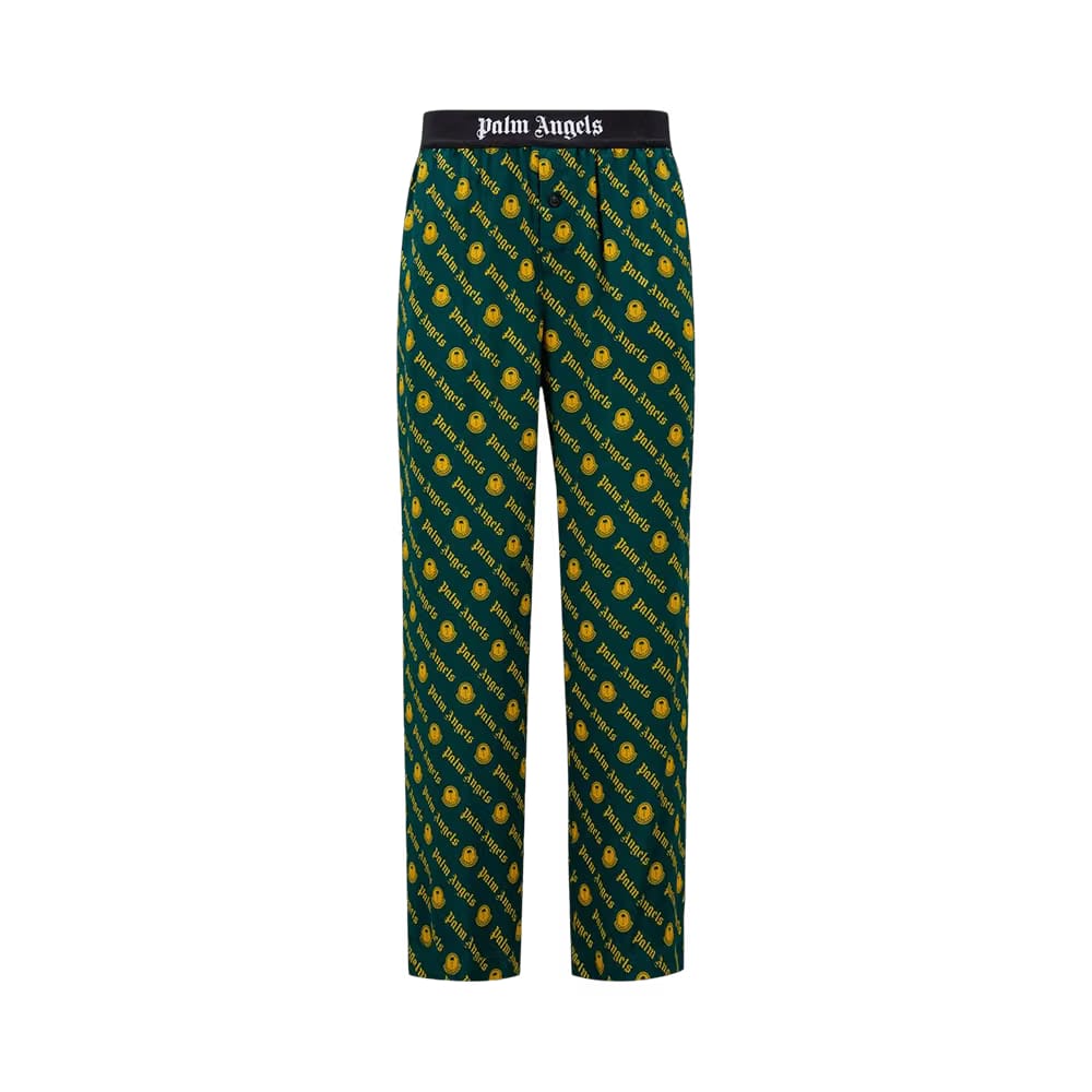 Moncler Genius Pants Green/Yellow