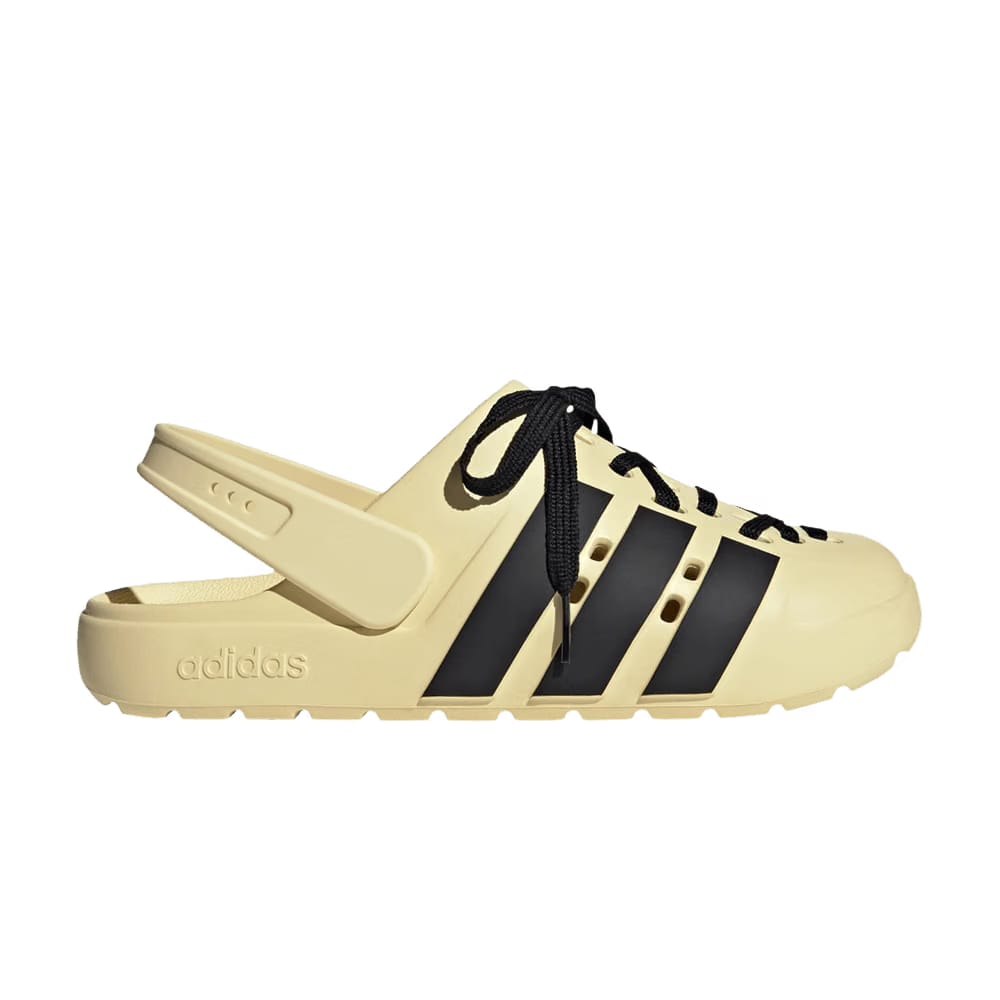 Adidas Adilette Clog 2.0 Warm Vanilla Laces
