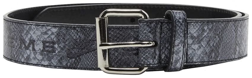 Supreme x Nike Snakeskin Belt Black