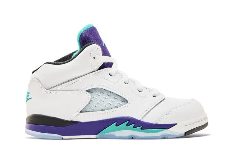 Air Jordan 5 Retro TD Grape 2025