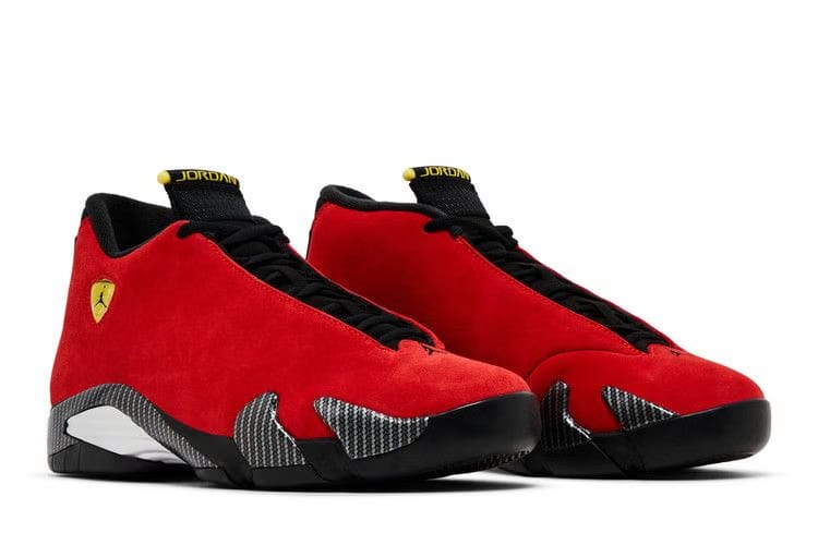 Air Jordan 14 Retro Ferrari 2025