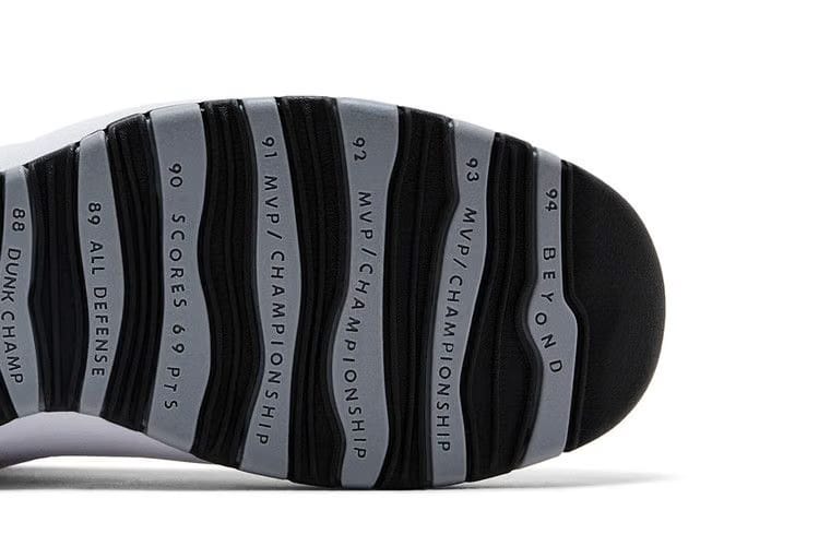Air Jordan 10 Retro Steel 2025