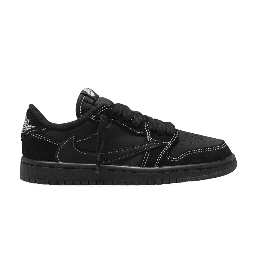 Travis Scott x Air Jordan 1 Retro Low OG SP PS Black Phantom