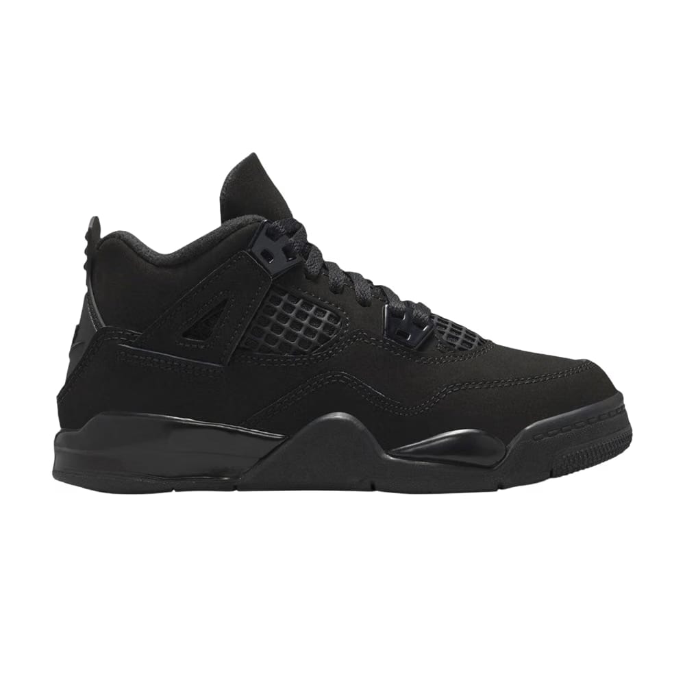 Air Jordan 4 Retro PS Black Cat 2025