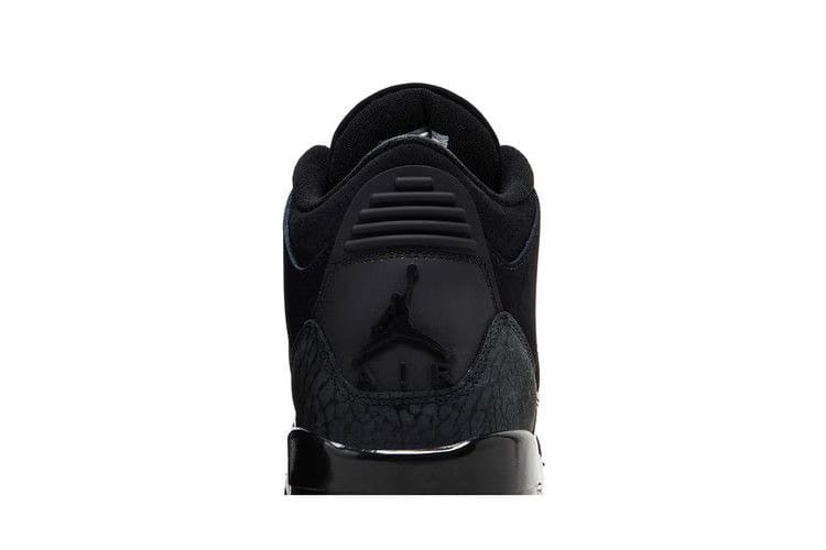 Air Jordan 3 Retro GS Black Cat 2025