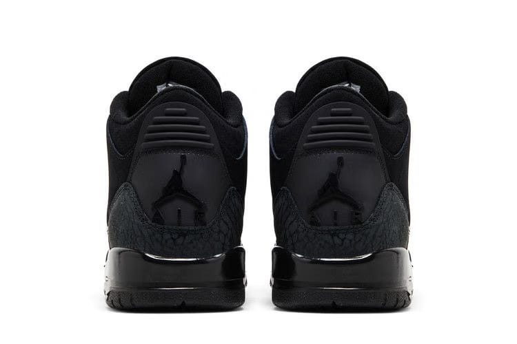 Air Jordan 3 Retro GS Black Cat 2025