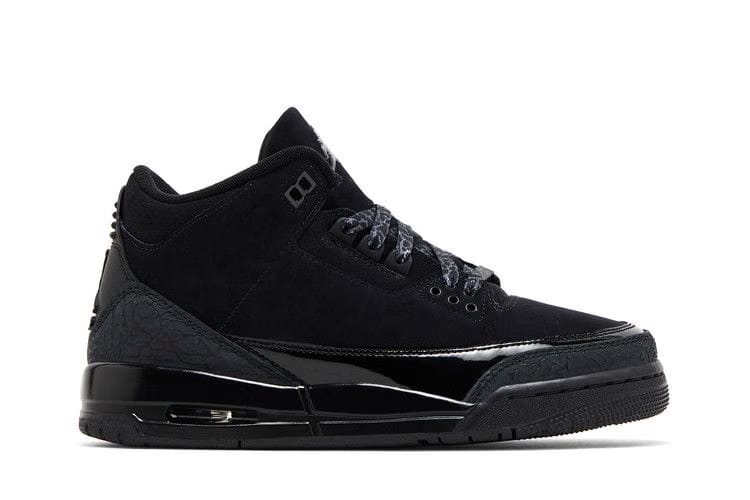 Air Jordan 3 Retro GS Black Cat 2025