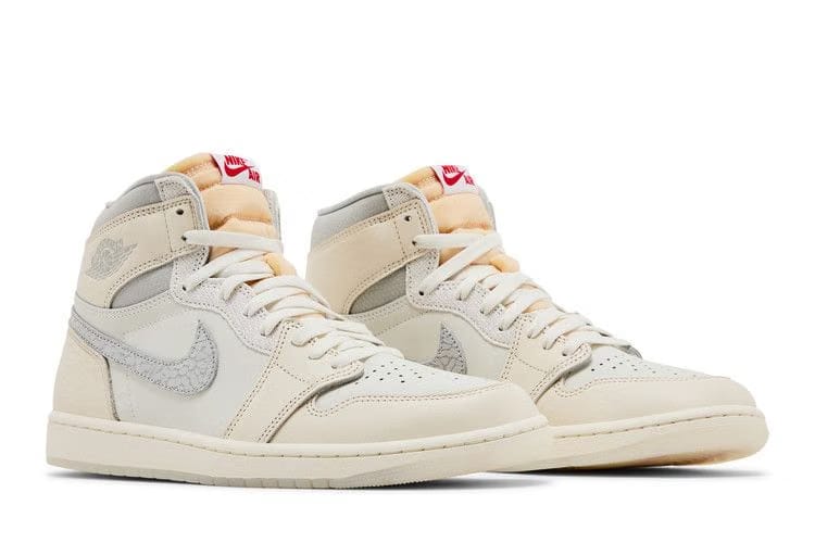 Air Jordan 1 High Retro OG Sail Elephant Print