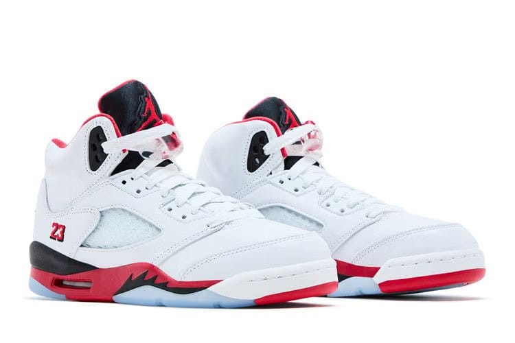Air Jordan 5 Retro GS Fire Red 2025