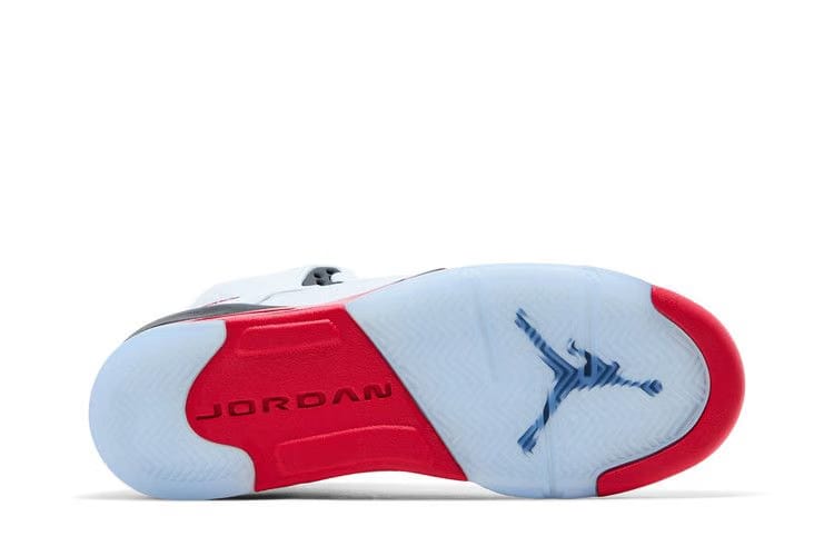 Air Jordan 5 Retro GS Fire Red 2025