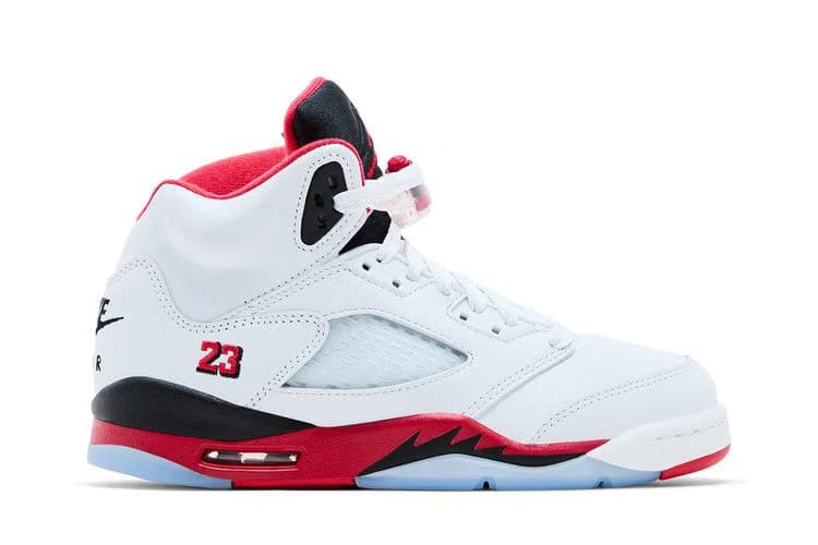 Air Jordan 5 Retro GS Fire Red 2025