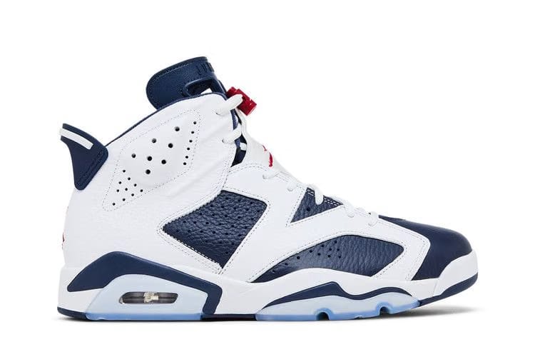Air Jordan 6 Retro Olympic 2024
