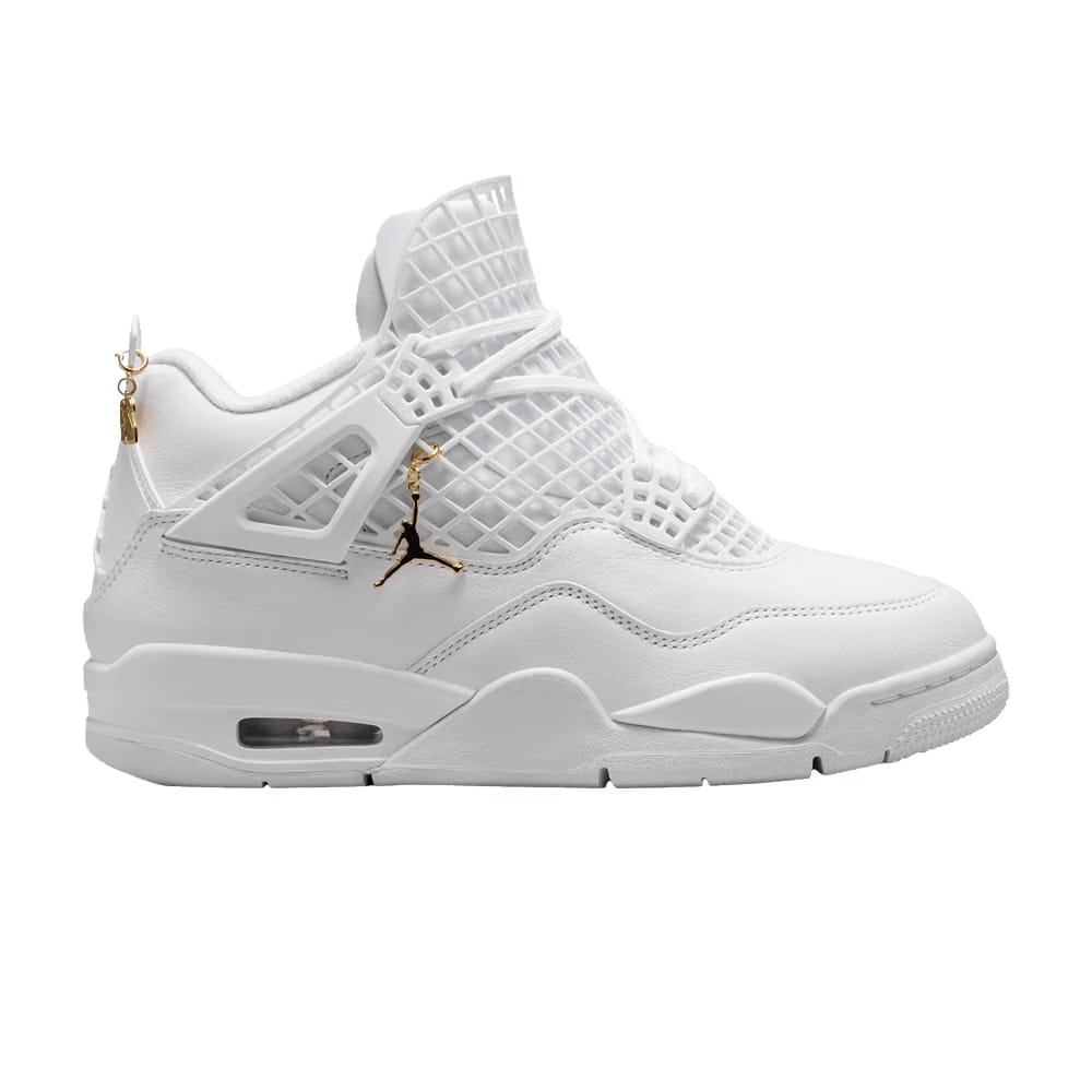 Wmns Air Jordan 4 Retro 'Net - White'