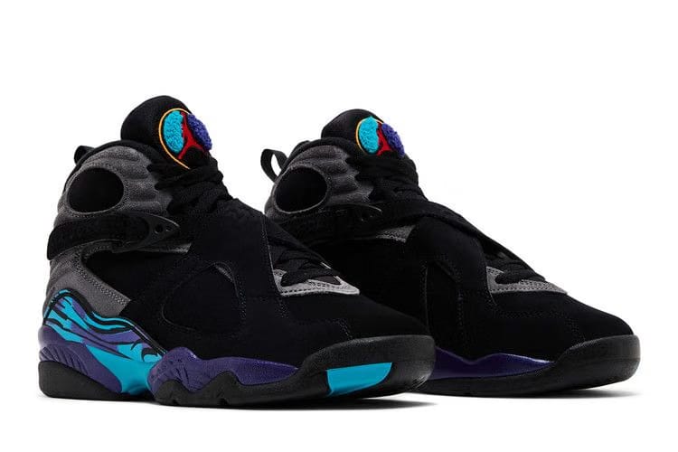 Air Jordan 8 Retro GS Aqua 2025