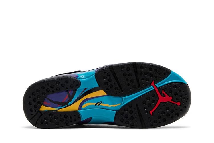 Air Jordan 8 Retro GS Aqua 2025