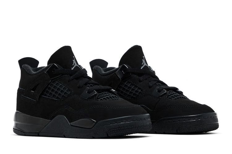Air Jordan 4 Retro TD Black Cat 2025