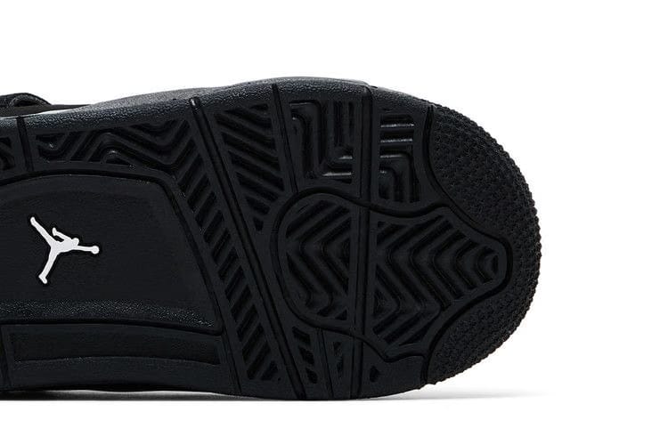 Air Jordan 4 Retro TD Black Cat 2025