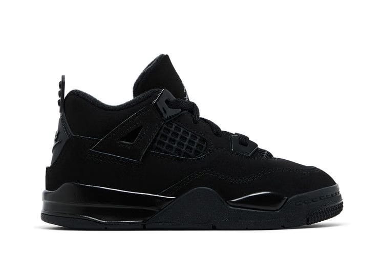 Air Jordan 4 Retro TD Black Cat 2025