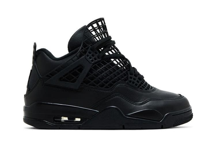 Wmns Air Jordan 4 Retro 'Net - Black'