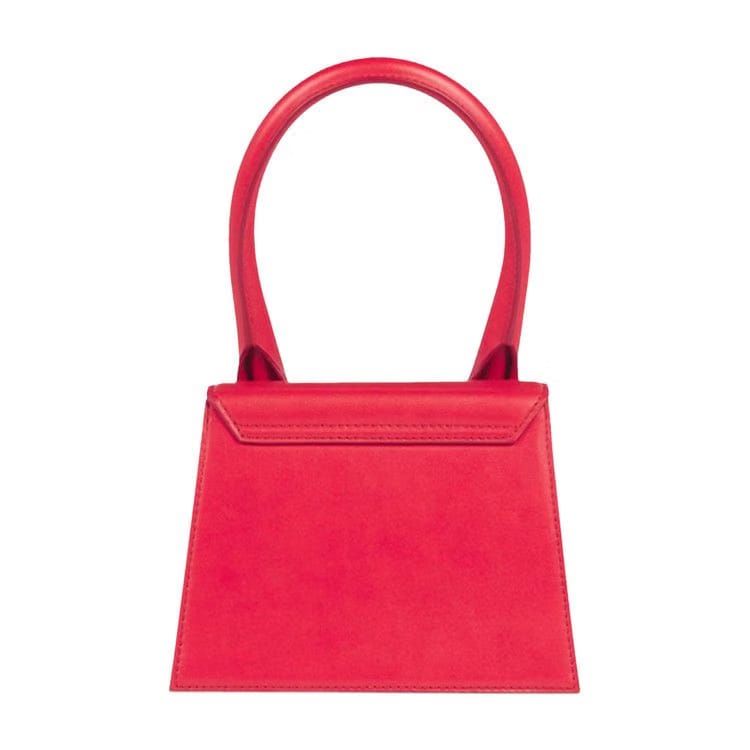 Jacquemus Le Chiquito Moyen Bag Red