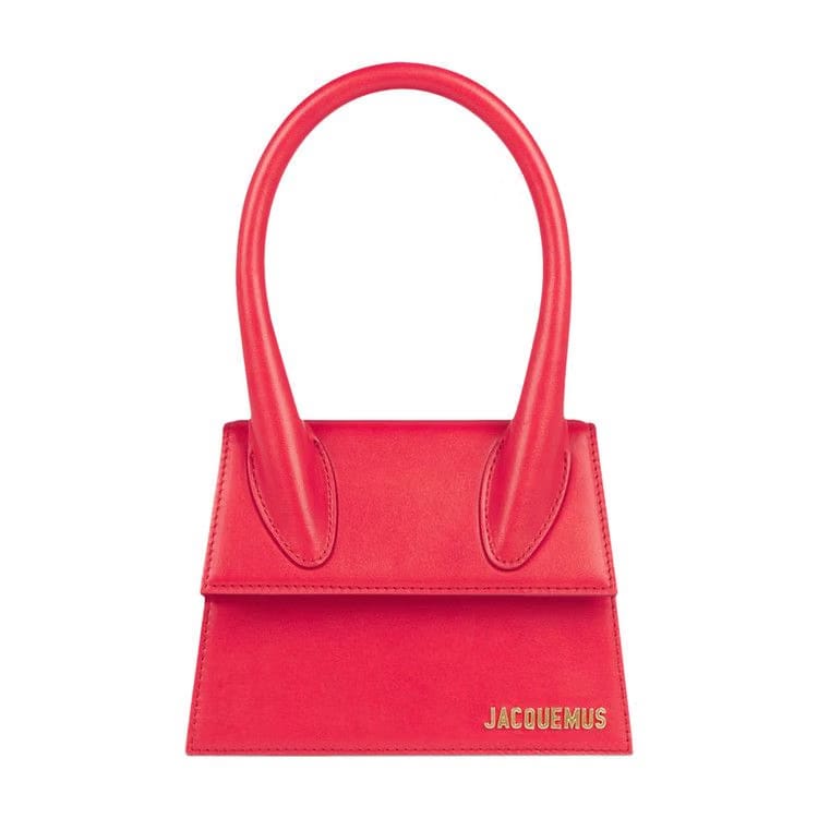 Jacquemus Le Chiquito Moyen Bag Red